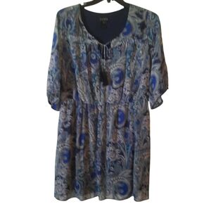 Enfocus Women's Paisley Print Dress Size 16W